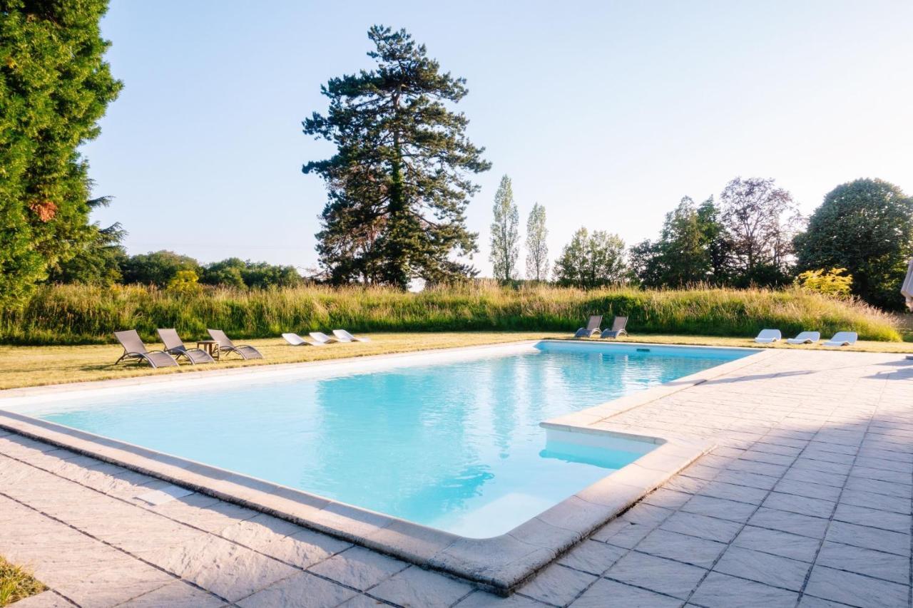 Chateau Le Boisrenault Hotel Buzançais Kültér fotó