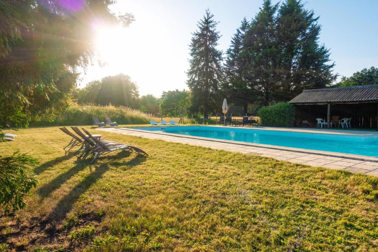 Chateau Le Boisrenault Hotel Buzançais Kültér fotó